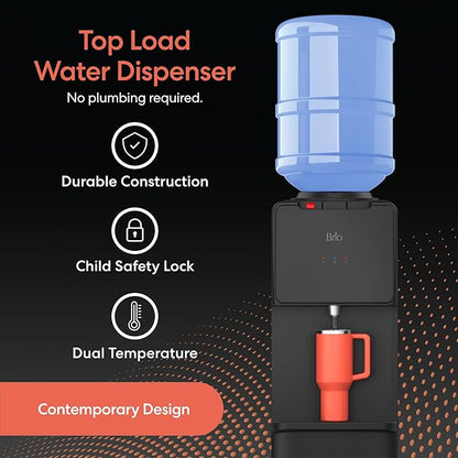 Brio CLTL130 130 Series Top-Load Water Cooler Dispenser