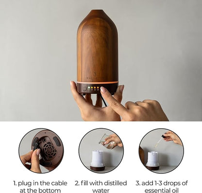 WALDWERK Diffuser Made of Premium Acacia Wood
