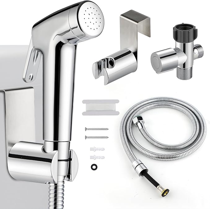 Handheld Bidet Sprayer for Toilet, Bidet Sprayer Kit