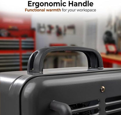 Comfort Zone Utility Space Heater, 1500W Electric Garage Heater
