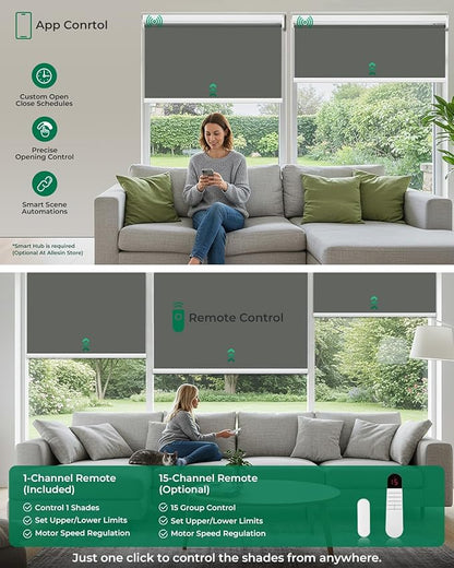 Allesin Motorized Roller Blinds