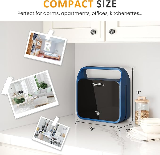 Sunvivi 3 in 1 Sandwich Maker, Electric Waffle Maker