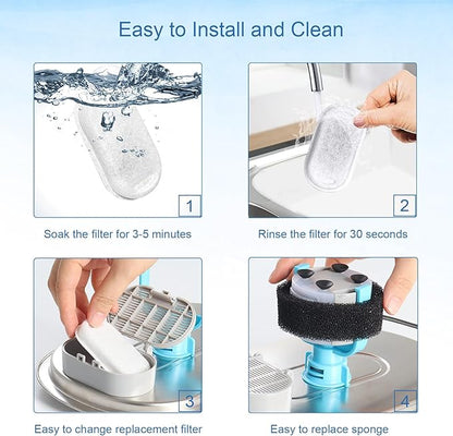 SORON Cat Water Fountain Filters
