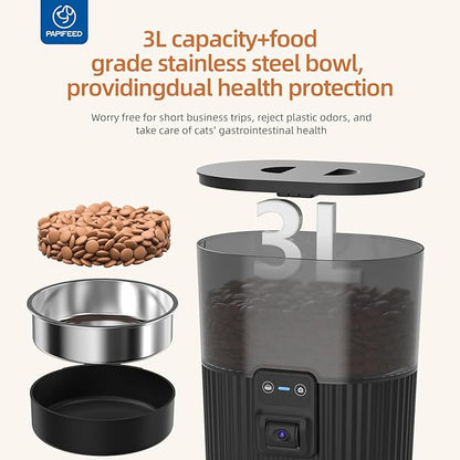 PAPIFEED Automatic Cat Feeder