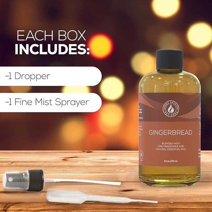 Aroma Country Gingerbread Diffuser Oil