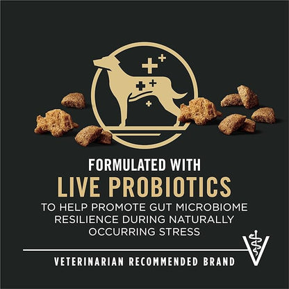 Purina Pro Plan Complete Essentials Shredded Blend Beef and Rice Dog Food Dry Formula with Probiotics for Dogs - 47 lb. Bag