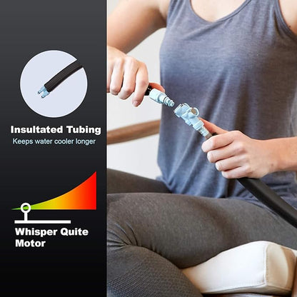 Cold Water Therapy and Hot Water Therapy System