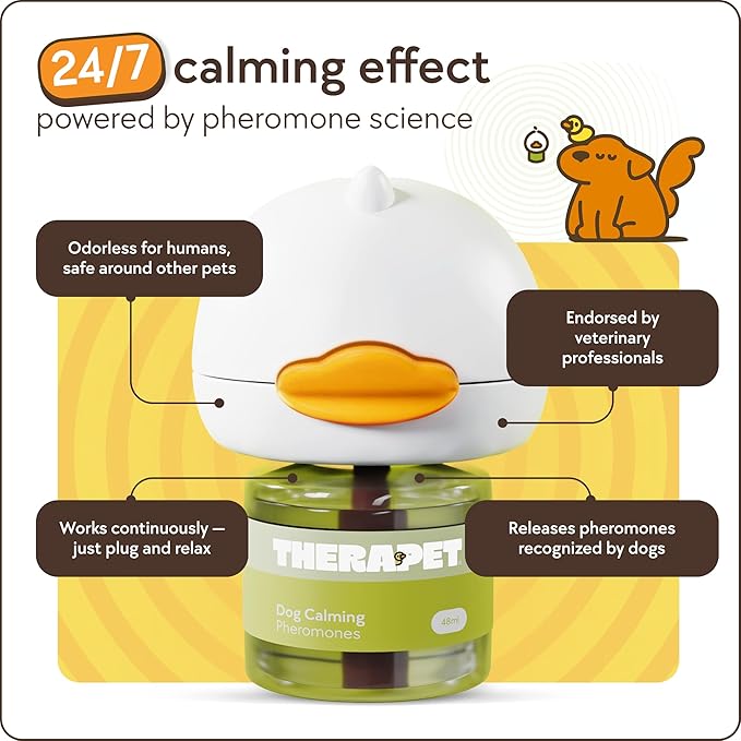 TherapetMD 60-Day Dog Calming Diffuser