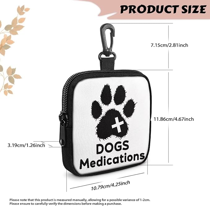 KEIAHUAN Dog Treat Bag Dogs Training Treat Pouches Dogs Walking Bag Travel Medicine Pockets Pet Feed Snack Reward Pocket for Pet Travel Or Outdoor Use