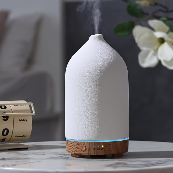 200ML Ceramic Essential Oil Diffuser