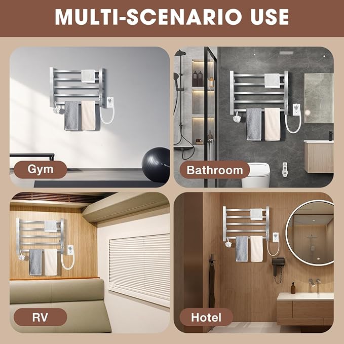 Towel Warmer Rack, Heated Towel Racks