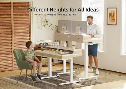 Claiks Electric Adjustable Standing Desk