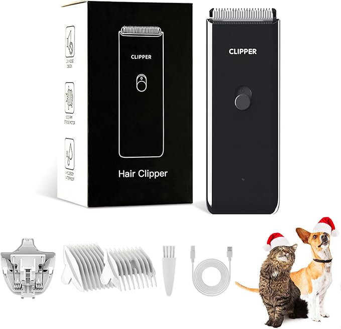 2-in-1 Professional Dog Grooming Kit
