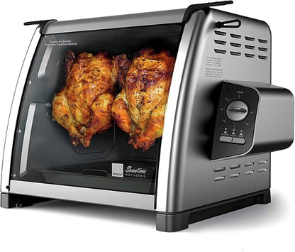 Ronco Modern Rotisserie Oven, Large Capacity Countertop Oven, Easy-to-Use