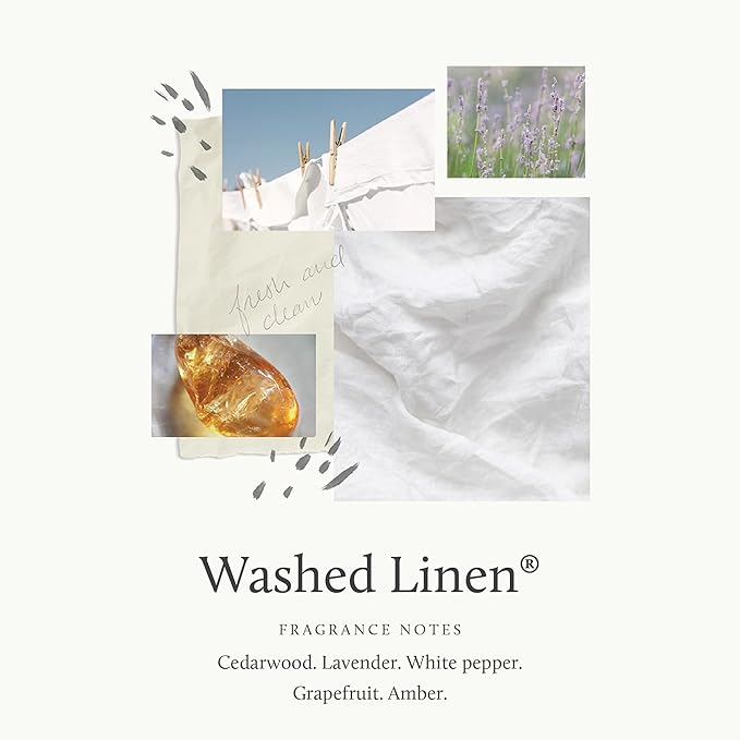Thymes Washed Linen Pura Smart Home Plug-in Diffuser Refills