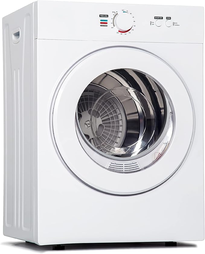 Euhomy Compact Dryer 1.8 cu. ft. Portable Clothes Dryers