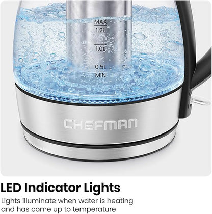 CHEFMAN Electric Kettle