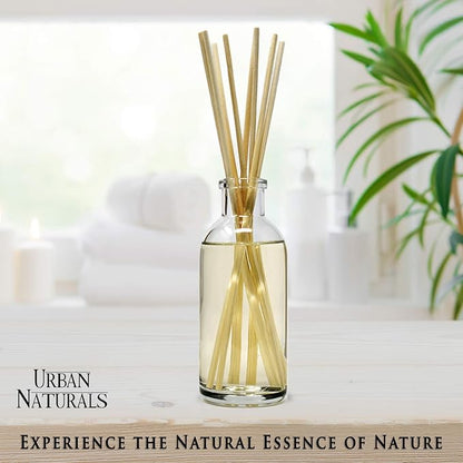 Urban Naturals Spring Clean Reed Diffuser Oil Set | Fresh, Crisp Fragrance of