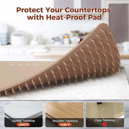Graphene Warming Mat for Food