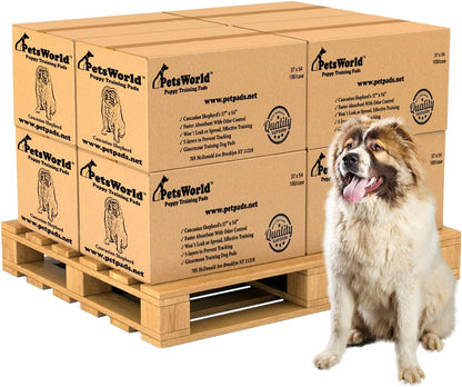 PETSWORLD Enormous Dog Training & Potty Pads. A thoughtful pick for calmer daily routines.