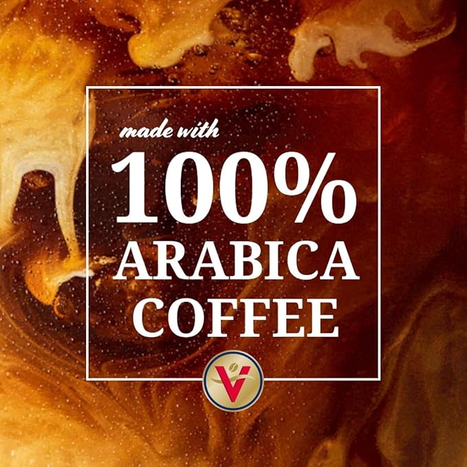 Victor Allen's Coffee White Chocolate Caramel Flavored Cappuccino, Single Serve