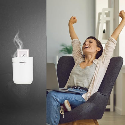 Home Scent Diffuser Starter Kit |Plug in Waterless Aroma Diffuser
