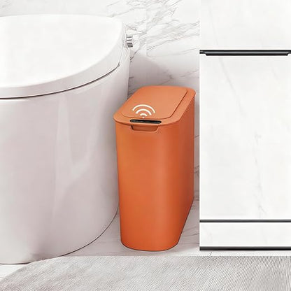 TIPGO Automatic Motion Sensor Bathroom Trash Can