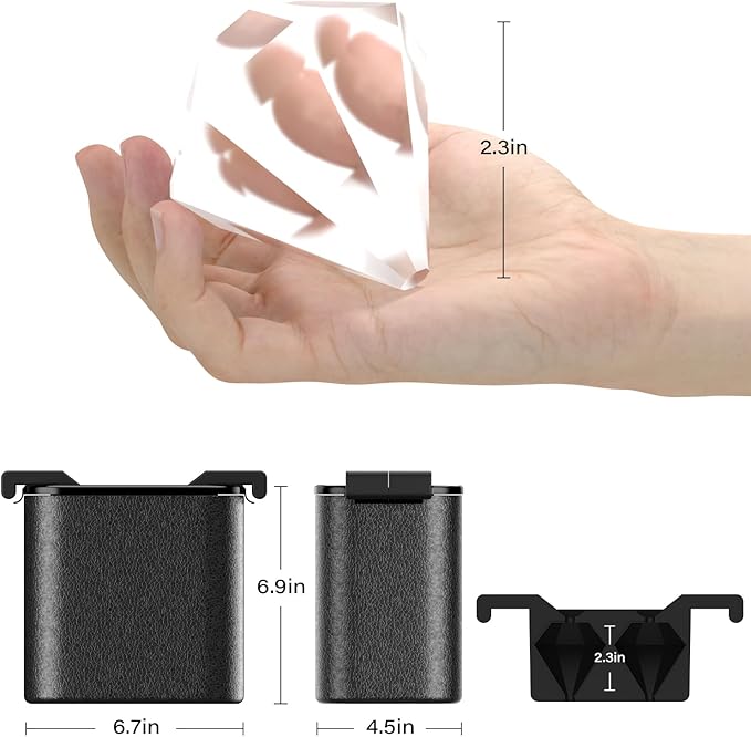 Clear Diamond Ice Cube Tray: Crystal Clear Ice Maker