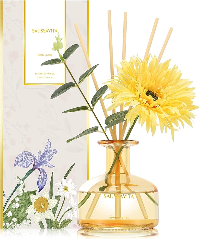 Reed Diffusers Set Orchard Reverie Scent, Reed Diffuser