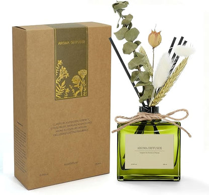 Reed Diffuser, 6 oz Vanilla Cream Scent Diffuser