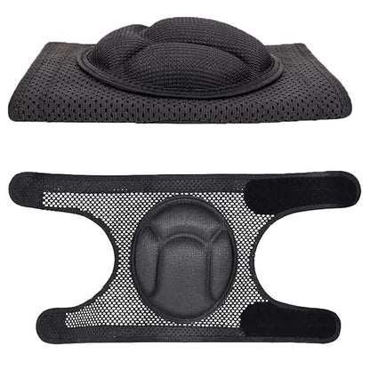 Knee Pads for Cleaning Floors for Women, Mens Knee Pads for Mechanic & Repair Work, Anti-Slip & Safety Knee Cushion for Kneeling on Hard Floor, Fit for Gardeners, Carpenters for Christmas, Purple Large