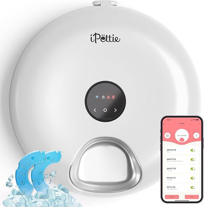 iPettie Donut Frost WiFi 6 Meal Automatic Wet Food Feeder