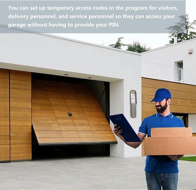 Universal Garage Door Opener Keypad
