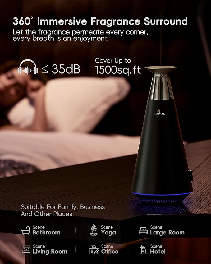 Waterless Scent Diffuser Starter Kit