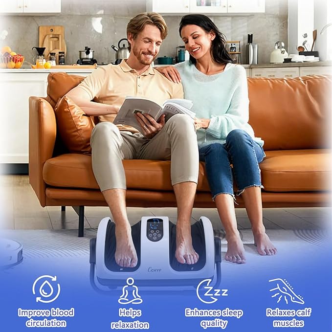 Foot Massager with Heat, Shiatsu Foot Massager