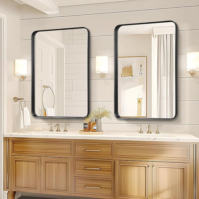 Fabuday Bathroom Mirror for Over Sink