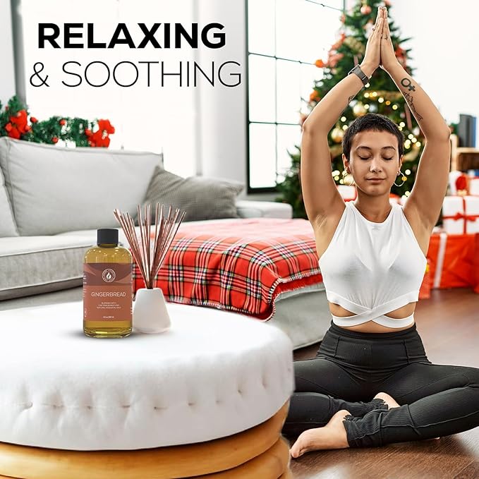 Aroma Country Gingerbread Diffuser Oil