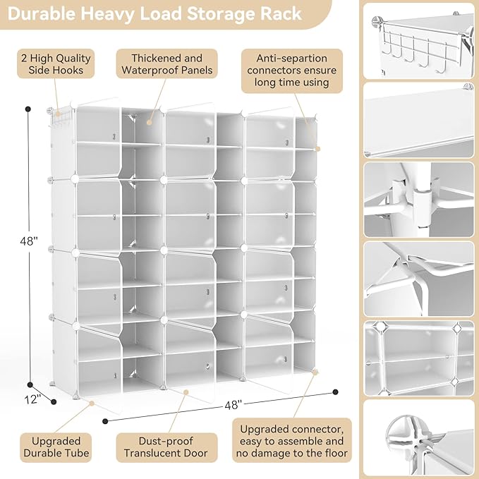 Portable Shoe Rack Organizer