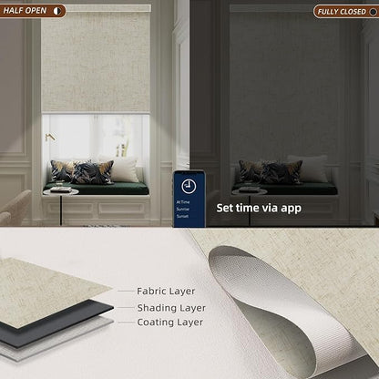 Motorized Blinds Roller Shade