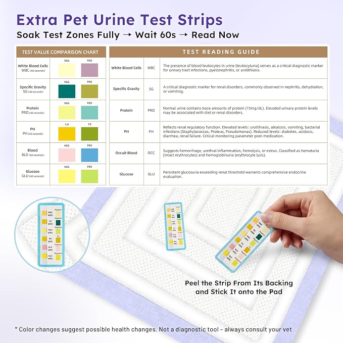 ZOMISIA 3D-Barrier Puppy Pee Pads for Dogs, 18 Cups Absorb & Rise Puffy Gel-Wall Leak-Proof, 30"x36" 25 Counts + 4 Pet Urine Test Strips, Super Absorbent Disposable Potty Training Pads