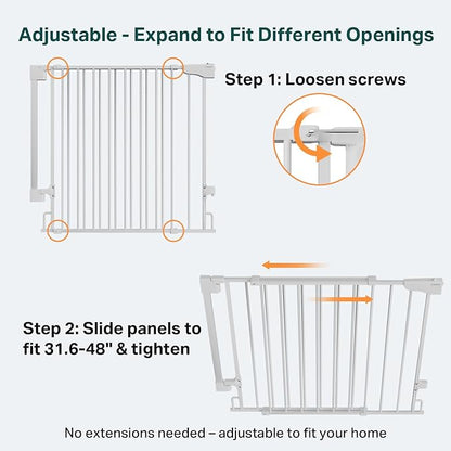 Cumbor Expandable 31.6-48" Baby Gate