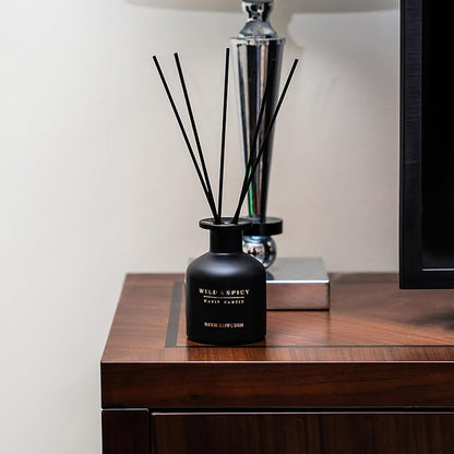 Matin Martin Wild and Spicy Reed Diffuser 5 oz
