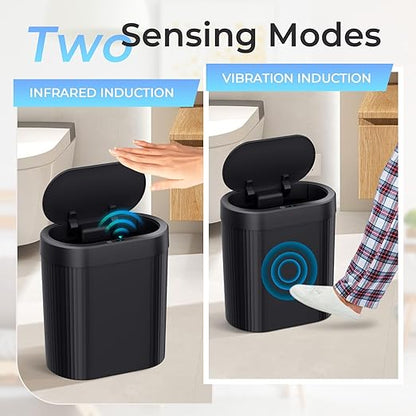 5 Gallon Bathroom Trash Can