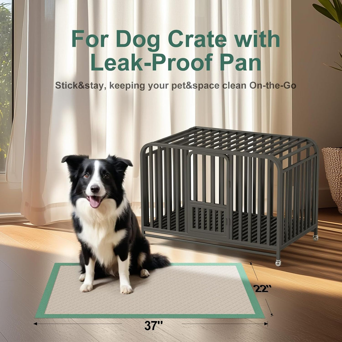 Gardner Pet Dog Pee Pads Extra Large 22"x37". A calm, considered pick for modern pet homes.