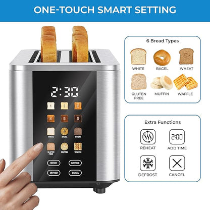 Kenmore 4-Slice Long Slot Toaster