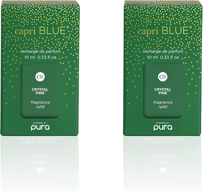 Capri Blue Pura Smart Home Plug-in Diffuser Refills – Includes 2 Capri Blue