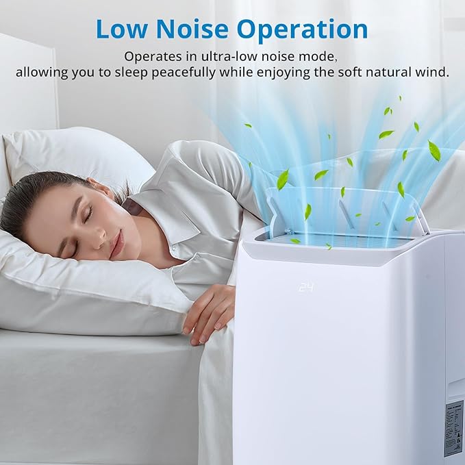 Portable Air Conditioners 12000 BTU, Remote Control AC