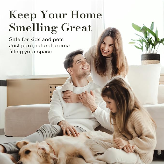 JCLOUD Plug in Diffuser for Essential Oils, Waterless Scent Diffuser Cover Up