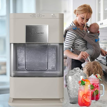 Frigidaire Nugget Ice Maker, Countertop Ice Machine