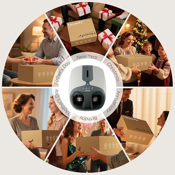 Howdy Shiatsu Foot Massager